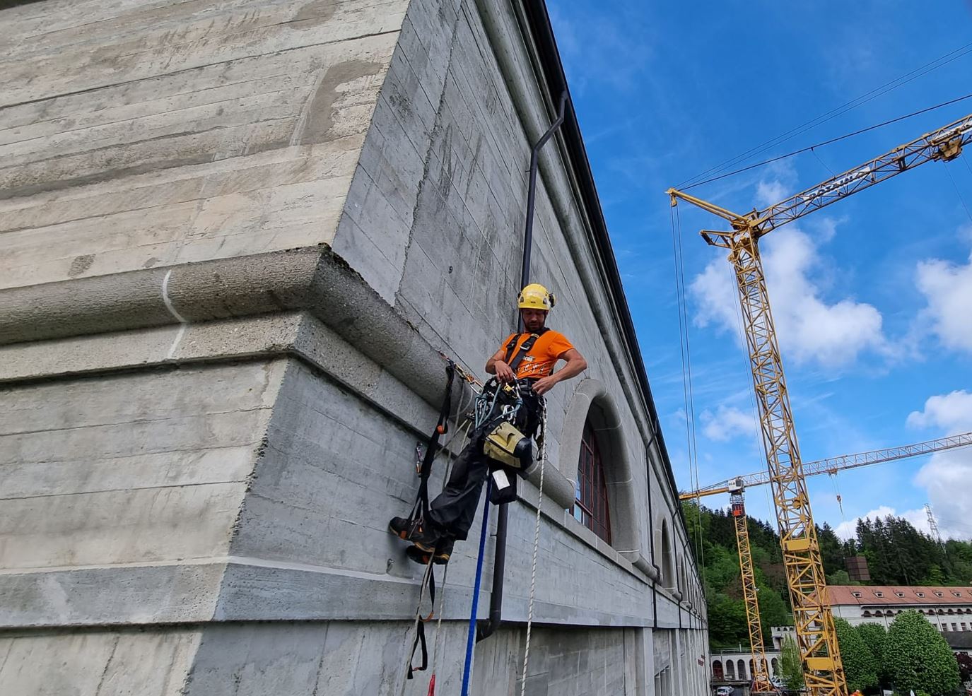 Entreprise de travaux en hauteur