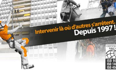 🚧 Impossible sur échafaudage ? Découvrez la puissance des cordistes